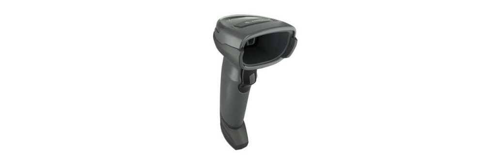 Handheld Scanner Ds4608 2d Imager Sr USB Kit Coiled Serial Black