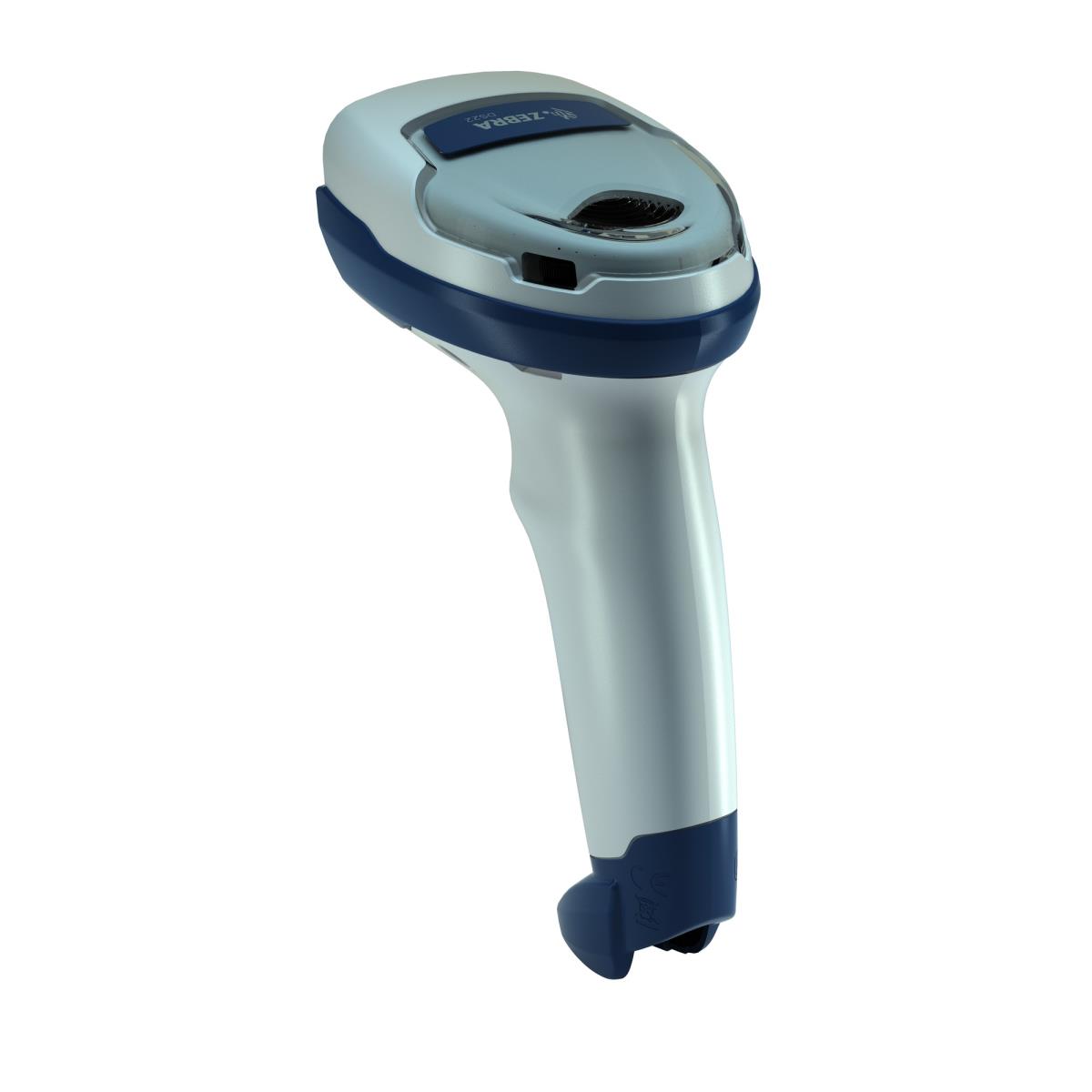 Handheld Scanner Ds2208-hc Healthcare 2d Imager Multi-if Kbw USB / Serial / Ip42 White