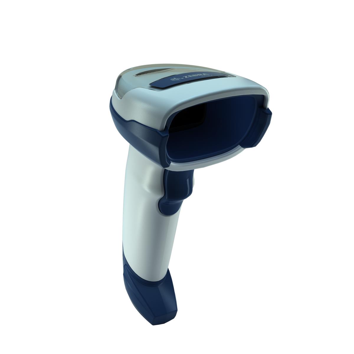 Handheld Scanner Ds2208-hc Healthcare 2d Imager Multi-if Kbw USB / Serial / Ip42 White