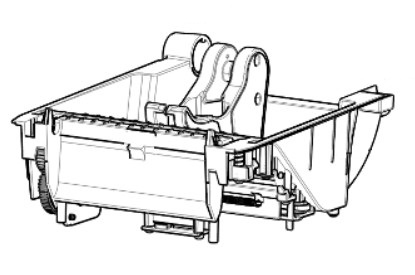 Kit Print Mechanism 300dpi For Zd620d