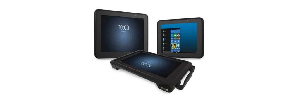 Et56 Black 8.4in - Intel Atom E3940 - 4GB Ram - 32GB Flash - Android Gms With USB Power Supply And Charging Cable Uk With Rugged Frame