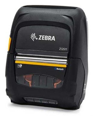Zq511 - Printer - Mobile - Direct Thermal - 80mm - Bluetooth LCD Display, Black Mark Sensor, Gap Sensor, With Battery, 3250mah