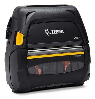 Zq521 - Printer - Mobile - Direct Thermal - 80mm - Bluetooth / Wifi Linerless Platen LCD Display, Black Mark Sensor, Gap Sensor, With Battery, 3250mah