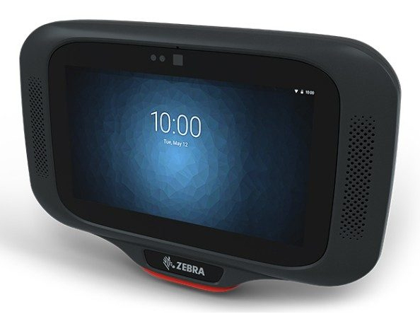 Cc600 Customer Concierge Kiosk Black -10in - Se4710 Landscape Imager - 4GB Ram  - 32GB Flash - Android