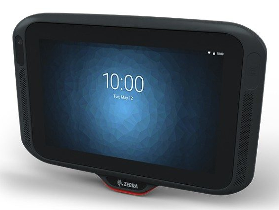 Cc600 Customer Concierge Kiosk Black -10in - Se4710 Landscape Imager - 4GB Ram  - 32GB Flash - Android
