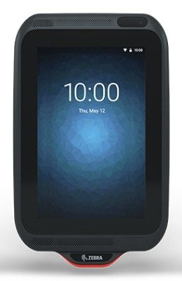 Cc600 Customer Concierge Kiosk Black -10in - Se4710 Landscape Imager - 4GB Ram  - 32GB Flash - Android