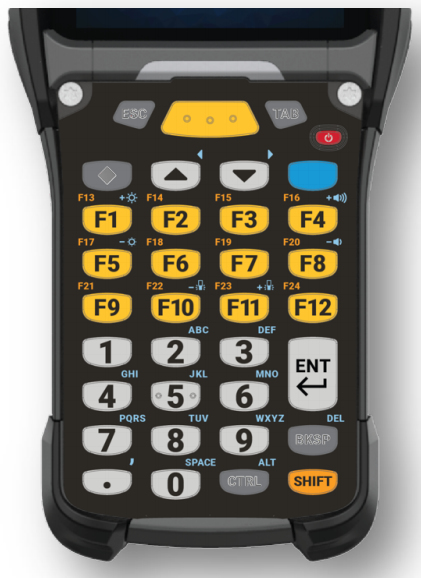 Keyboard - 34 Keys Functional Numeric - For Mc9300