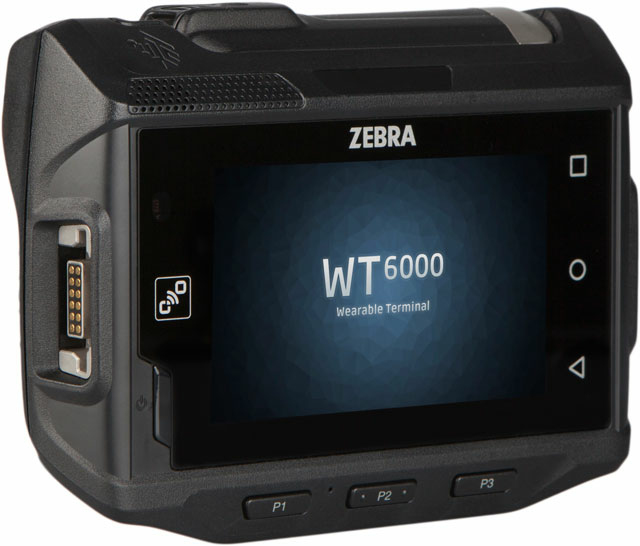 Wearable Terminal Wt6000 2gb/8GB Touch Android Nougat Ieee 802.11a/b/g/n/ac