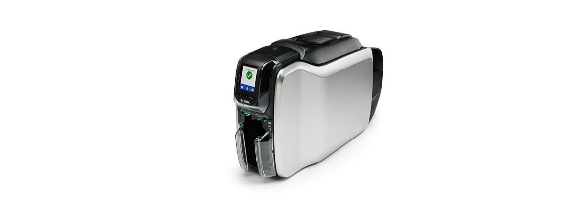 Zc300 - Printer - Label - Dual Sided - USB / Ethernet With Pc/sc Contact