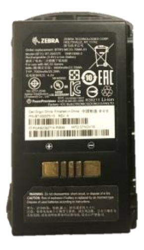 Spare Battery Extended 7000mah For Mc33x0r / Mc3300x