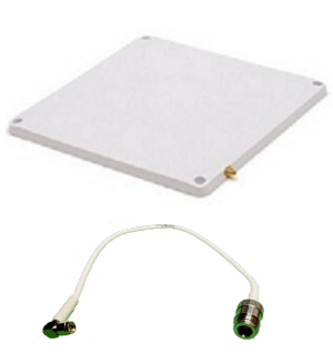 Slim Ip67-rated Rfid Antenna In/outdoor Use Vesa 9