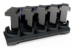 Cradle Locking Solution For Tc5x 5 Slot Charging Cradle