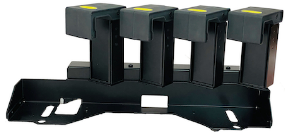 Cradle Locking Solution For Tc5x 4 Slot Charging Cradles With Battery Toaster