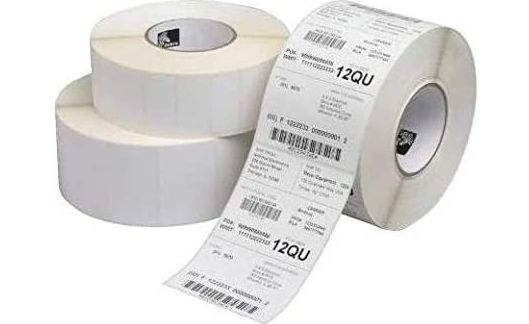 Z-select 1000t 90  X 70mm Permanent Adhessive 76mm Rfid Sample