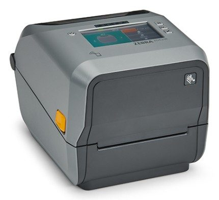 Zd621 Rfid-uhf Colour Touch LCD - Thermal Transfer 74/300m - 108mm - 300dpi - USB And Serial And Ethernet  Row With Peel Dispenser