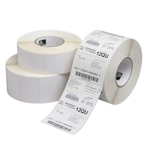 Z-ultimate 2500t 68x23mm White Rfid Coated Permanent Adhessive Core 76mm Box