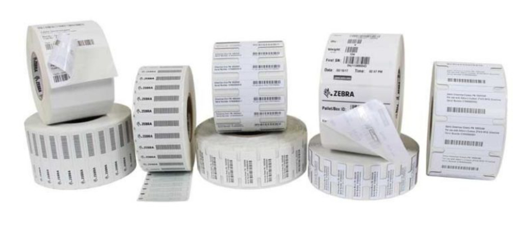 Label Synthetic 100 X 40mm Coated Thermal Transfer Rfid Polyester With Foam Coated High Performance A