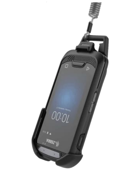 Ec30 Vest / Garment Clip With Coiled Tether And Adapter