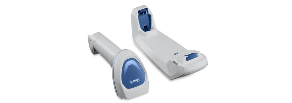 Scanner Barcode Ds8178-hc Area Imager Cordless White Powercap