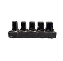 Share Cradle Ethernet 5-slot - Charge Only - For Wt6000 With Battery Charger