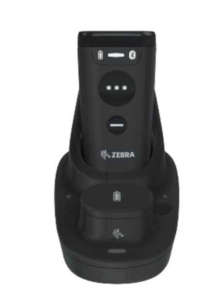 Cs6080 Cordless Standard Cradle Inductive Bluetooth Black 1+1 Slot For Battery