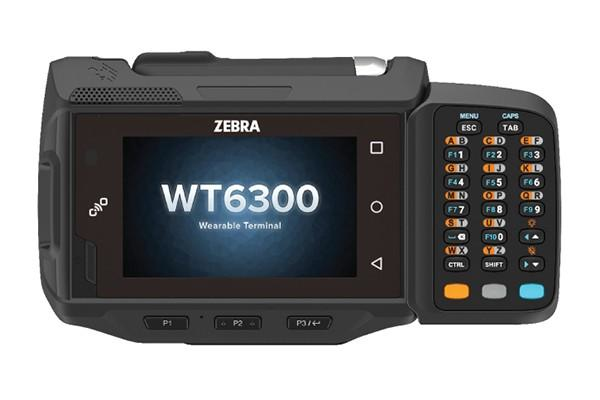 Wt6300 Wearable Terminal Touch 3GB 32GB Flash Std Battery Android 10 Gms Eng Row (wt63b0-kx0qnerw)