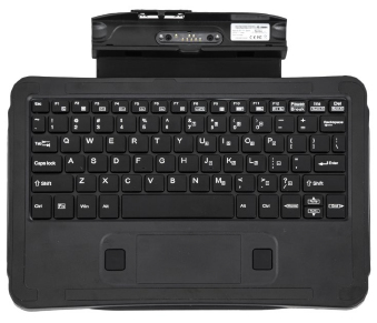 Keyboard Companion - Backlit - Ip65 - Black - Qwerty Uk For L10 Rugged