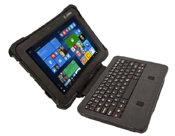 Keyboard Companion - Backlit - Ip65 - Black - Qwerty Uk For L10 Rugged