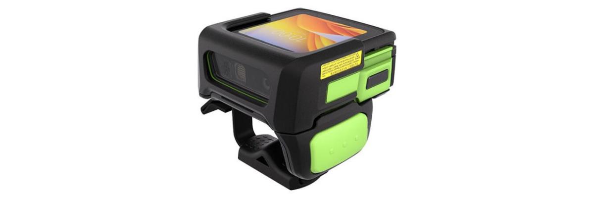 Ws50 Wearable Finger Mount Aosp 1gb/8GB Se4770 1300mah Sensor Eng Row (ws5001-0f2j3020ea6)