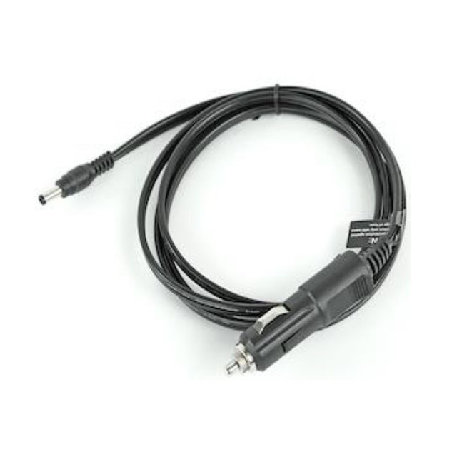 Cigarette Lighter Adapter Plug With Fuse For Vehicle Dock 5.5 X 2.5mm