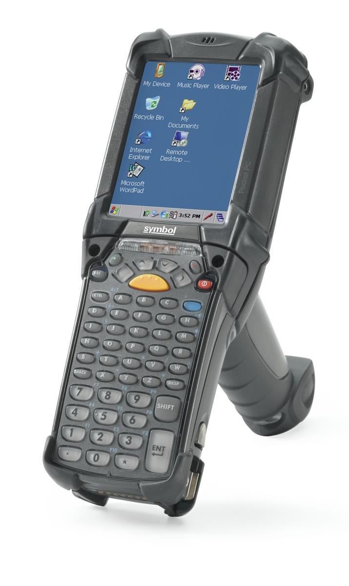 Handheld Computer Mc920g Gun 802.11abgn Se4750sr Vga 1GB 2GB Fl 53 K Ce 7.0 Bt Ist
