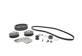 Kit Main Drive System Includes Pulleys And Belt For All Dpi Zt600 Series