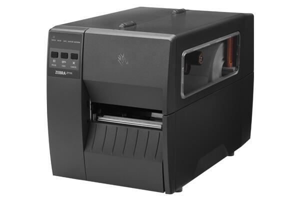 Zt111 - Direct Thermal - 104mm - 203dpi - USB And Serial And Ethernet With Tear Eu / Uk Cord