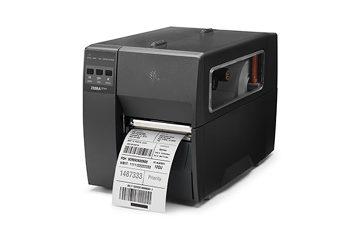 Zt111 - Thermal Transfer - 104mm - 300dpi - USB And Serial And Ethernet With Tear Eu / Uk Cord