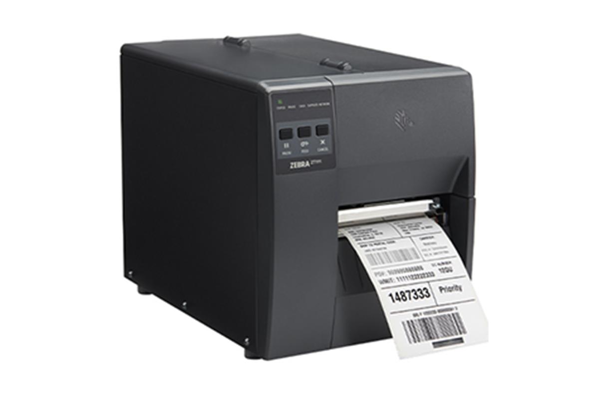 Zt111 - Thermal Transfer - 104mm - 300dpi - USB And Serial And Ethernet With Tear Eu / Uk Cord