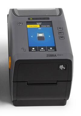 Zd611 Colour Touch LCD - Thermal Transfer - 203dpi - 74m - USB And Ethernet With Cutter (zd6a122-t2ee00ez)