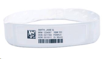 Z-band Fusion Label Paper 76 X 279.4mm Direct Thermal Wristband Adhessive (fid-baby-l3-1-200t)