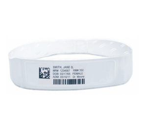 Z-band Fusion Label Paper 76 X 279.4mm Direct Thermal Wristband Adhessive (fid-baby-l3-1-200t)