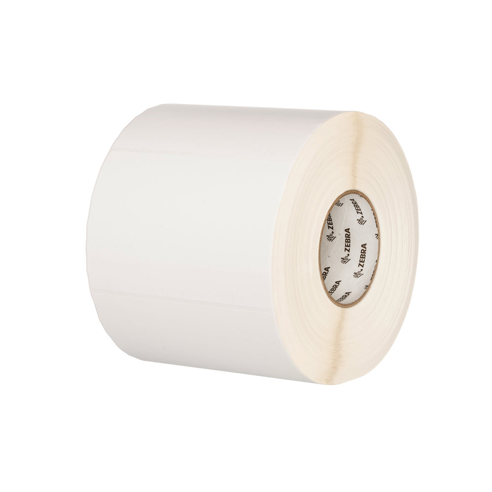 Z-select 2000t 76 X 13.9mm Coated Permanent 1500 / Roll Rfid Box Of 2 White