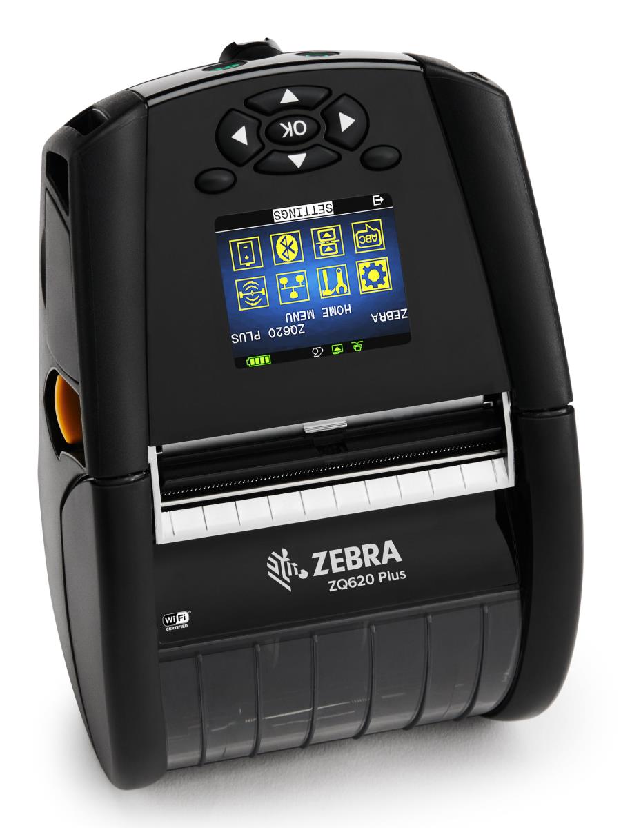 Zq620 Plus - Mobile Printer - Direct Thermal - 72mm - Serial / USB With Group E Shoulder Strap