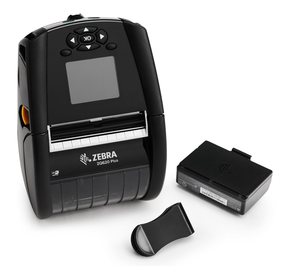 Zq620 Plus - Mobile Printer - Direct Thermal - 72mm - Serial / USB With Group E Shoulder Strap