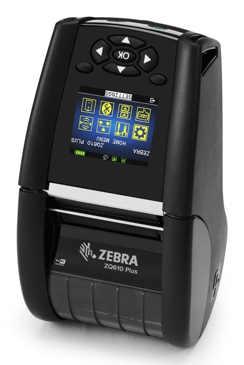 Zq620 Plus - Mobile Printer - Direct Thermal - 72mm - Serial / USB With Group E Shoulder Strap