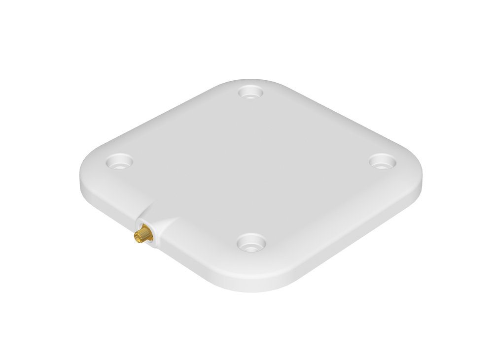 Slim Ip68-rated Rfid Antenna For  Indoor / Outdoor Use Flush Mount