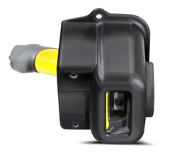 Industrial Scanner Cup Ram Power-grip Industrial Scanner Housing