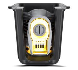 Industrial Scanner Cup Ram Power-grip Industrial Scanner Housing