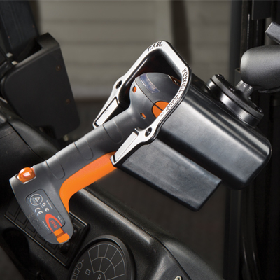 Industrial Scanner Cup Ram Power-grip Industrial Scanner Housing