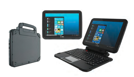 Et85 Rugged Tablet Black - 12in - i5vpro - 16GB Ram - 256GB SSD - Win10 Pro Nfc Ip65 3 Years Warranty