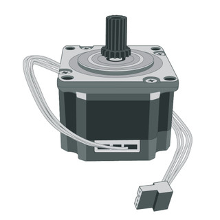 Kit Card Rotation Motor Assembly