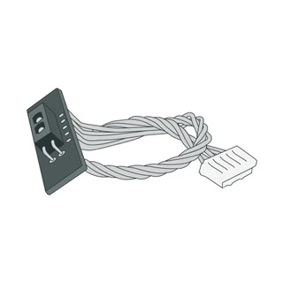 Kit Lower Color Sensor Assembly Detector