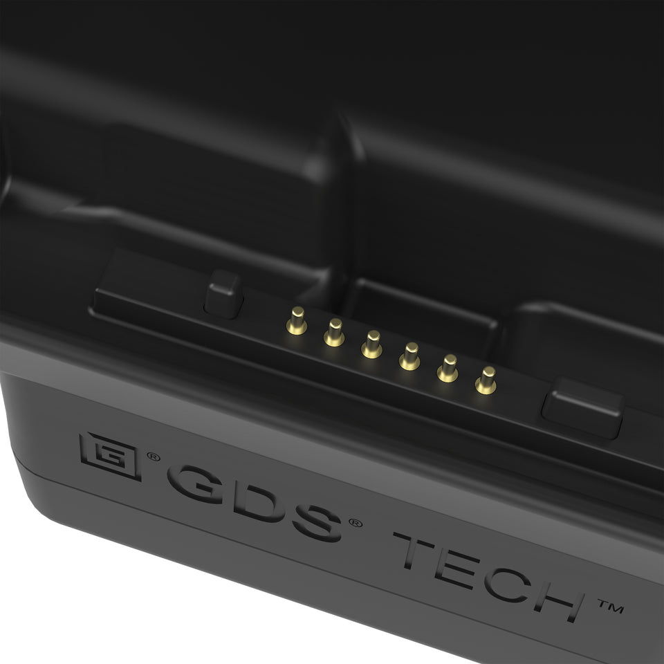 Ez Roller Dock - Power Plus Data - For - Et40 / 45 10in Tablet With Exoskeleton